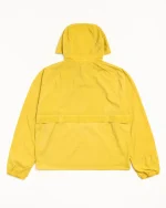 ステューシー ビーチシェル ガーメントダイ ライム ジャケット-2