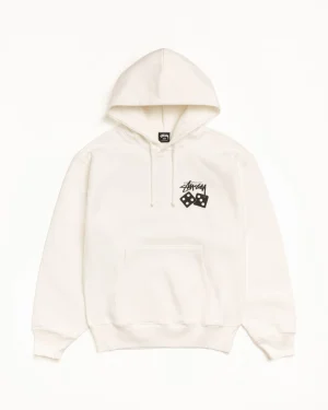 ステューシー ピグメントダイ ネイビー ナチュラル パーカー