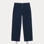 ステューシー フィールド ブルー パンツ