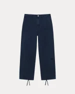 ステューシー フィールド ブルー パンツ