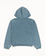 ステューシー フェードグラフィック ウォッシュドネイビー ジップパーカー-1