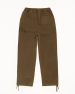 ステューシー フェードグラフィック フリース オリーブ パンツ-1