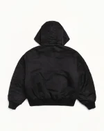 ステューシー フライトボンバー ブラックジャケット-2