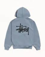 ステューシー ベーシック スレート パーカー-1