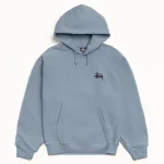 ステューシー ベーシック スレート パーカー