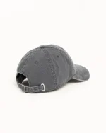ステューシー ベーシック チャコール キャップ-2
