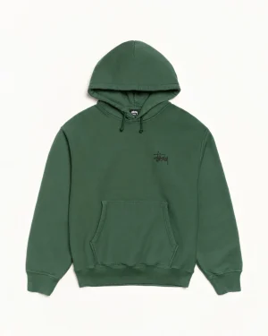 ステューシー ベーシック パイン ピグメント ダイ パーカー-1