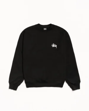 ステューシー ベーシック ブラック クルー