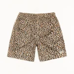 ステューシー ベーシック メッシュ ショート レオパード