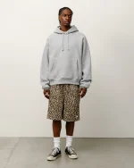 ステューシー ベーシック メッシュ ショート レオパード-3