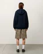 ステューシー ベーシック メッシュ ショート レオパード-5