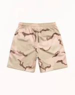 ステューシー ベーシック メッシュ レオパード ショートパンツ-1