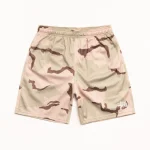 ステューシー ベーシック メッシュ レオパード ショートパンツ