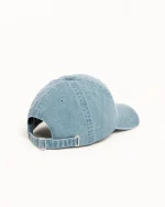 ステューシー ベーシックインク ブルーキャップ-2