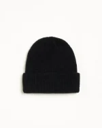 ステューシー ベーシックカフ ブラックビーニー-1