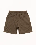 ステューシー ベーシックメッシュ オリーブ ショートパンツ-1