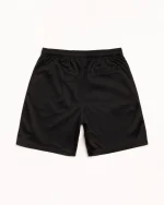 ステューシー ベーシックメッシュ ブラック ショートパンツ-1