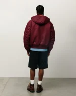 ステューシー ベーシックメッシュ ブラック ショートパンツ-4