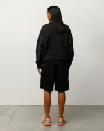 ステューシー ベーシックメッシュ ブラック ショートパンツ-6