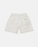 ステューシー ポプリン パジャマ ホワイト ショート-1