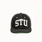 ステューシー ミッドデプス ステュー アーチ トゥルーブラック ストラップバック