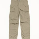 ステューシー ミリタリーカーゴ オリーブ リップストップ パンツ