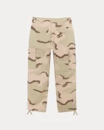 ステューシー ミリタリーカーゴ サンドカモ リップストップパンツ-1