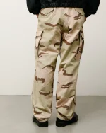 ステューシー ミリタリーカーゴ サンドカモ リップストップパンツ-4