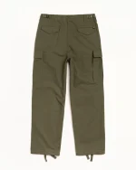 ステューシー ミリタリーカーゴ リップストップ オリーブグリーン パンツ-1