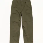 ステューシー ミリタリーカーゴ リップストップ オリーブグリーン パンツ
