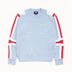 ステューシー モトブルー セーター