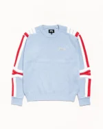 ステューシー モトブルー セーター