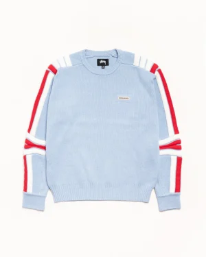 ステューシー モトブルー セーター