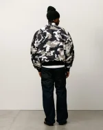 ステューシー ユーティリティ ネイビー パンツ-3