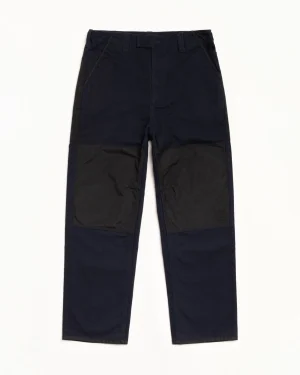 ステューシー ユーティリティ ネイビー パンツ