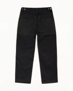 ステューシー ユーティリティ ブラック パンツ-1