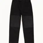 ステューシー ユーティリティ ブラック パンツ