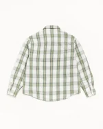 ステューシー ラウ チェックシャツ オフホワイト ジャケット-2