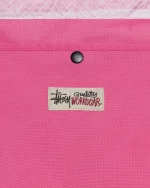 ステューシー リップストップ オーバーレイ エクストララージ トートバッグ-3