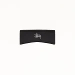 ステューシー リバーシブル テック ブラック ヘッドバンド