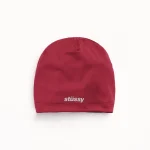 ステューシー リバーシブル テック ワイン スカルキャップ