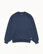 ステューシー リラックス ネイビー クルー