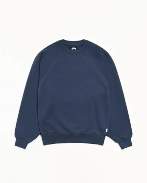 ステューシー リラックス ネイビー クルー