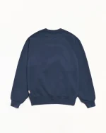 ステューシー リラックス ネイビー クルー1