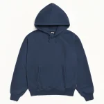 ステューシー リラックス ネイビー パーカー