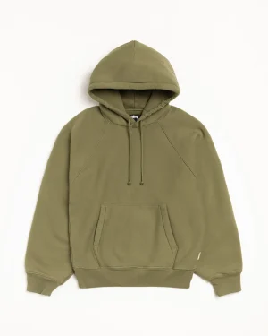 ステューシー リラックスオリーブ パーカー