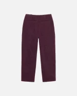 ステューシー リラックステクスチャードウール ワイントラウザー-1