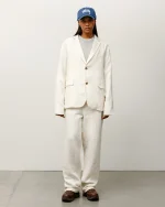 ステューシー リラックステクスチャードリネンボーントラウザー-5