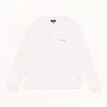 ステューシー レイジー LS ホワイト Tシャツ