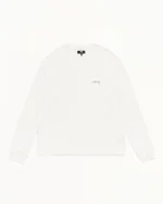ステューシー レイジー LS ホワイト Tシャツ